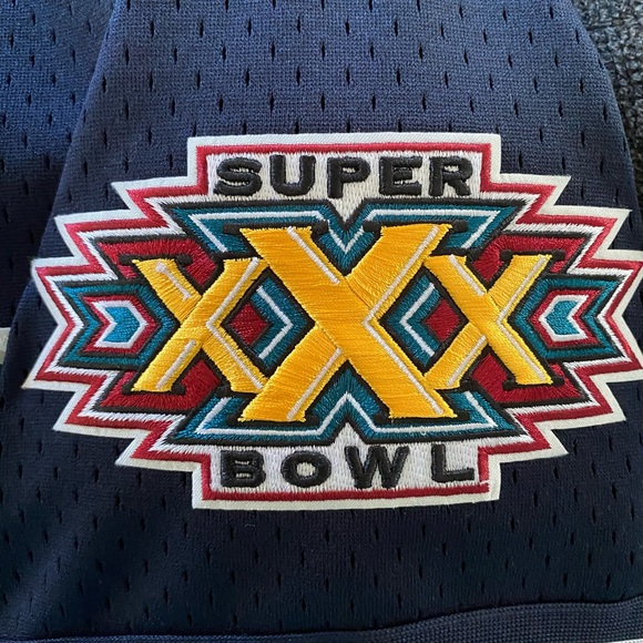 NFL DALLAS COWBOYS LOGO MEN'S MESH BUTTON UP JERSEY - Picture 7 of 8